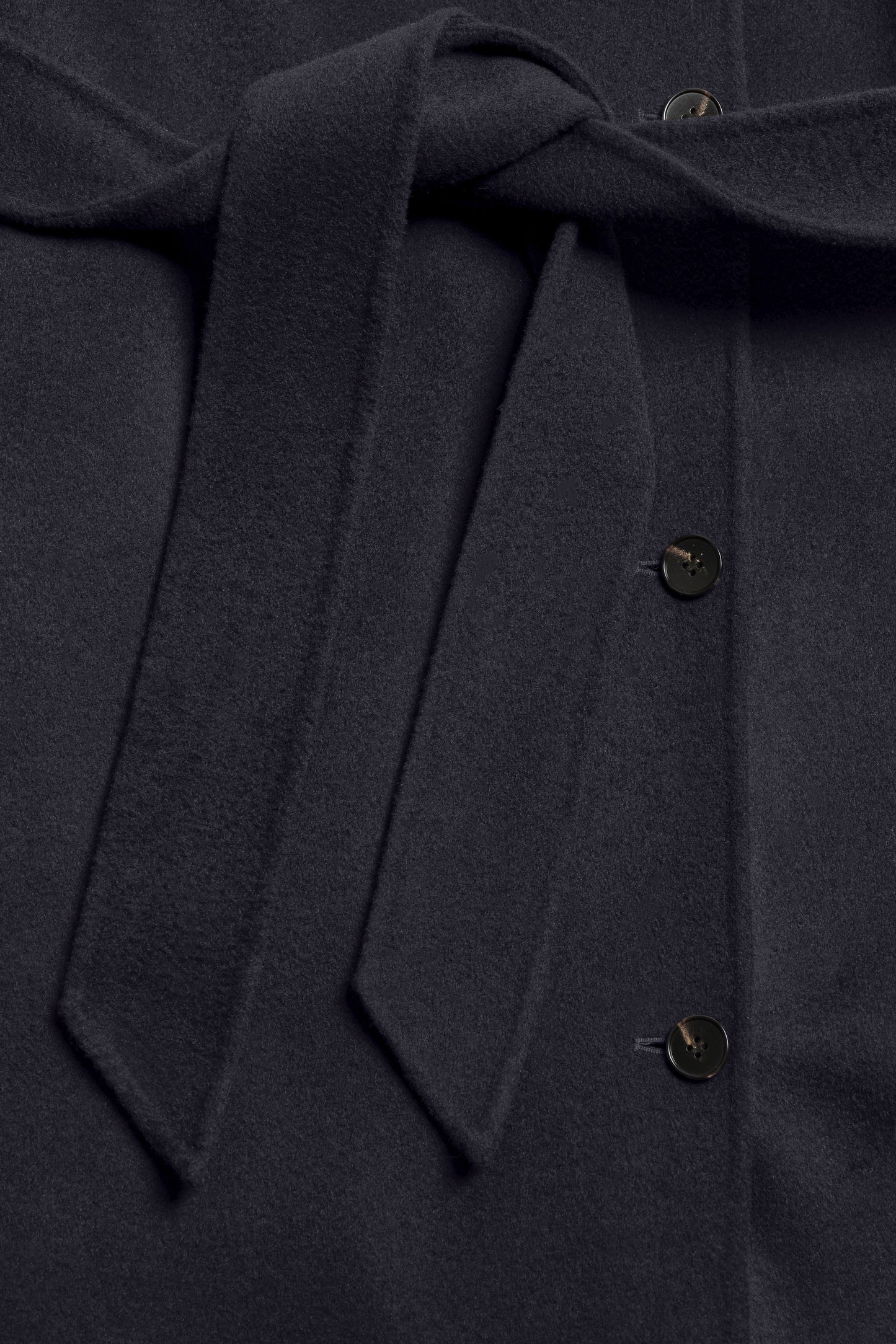 Mantel Viola in Navy Ladneri