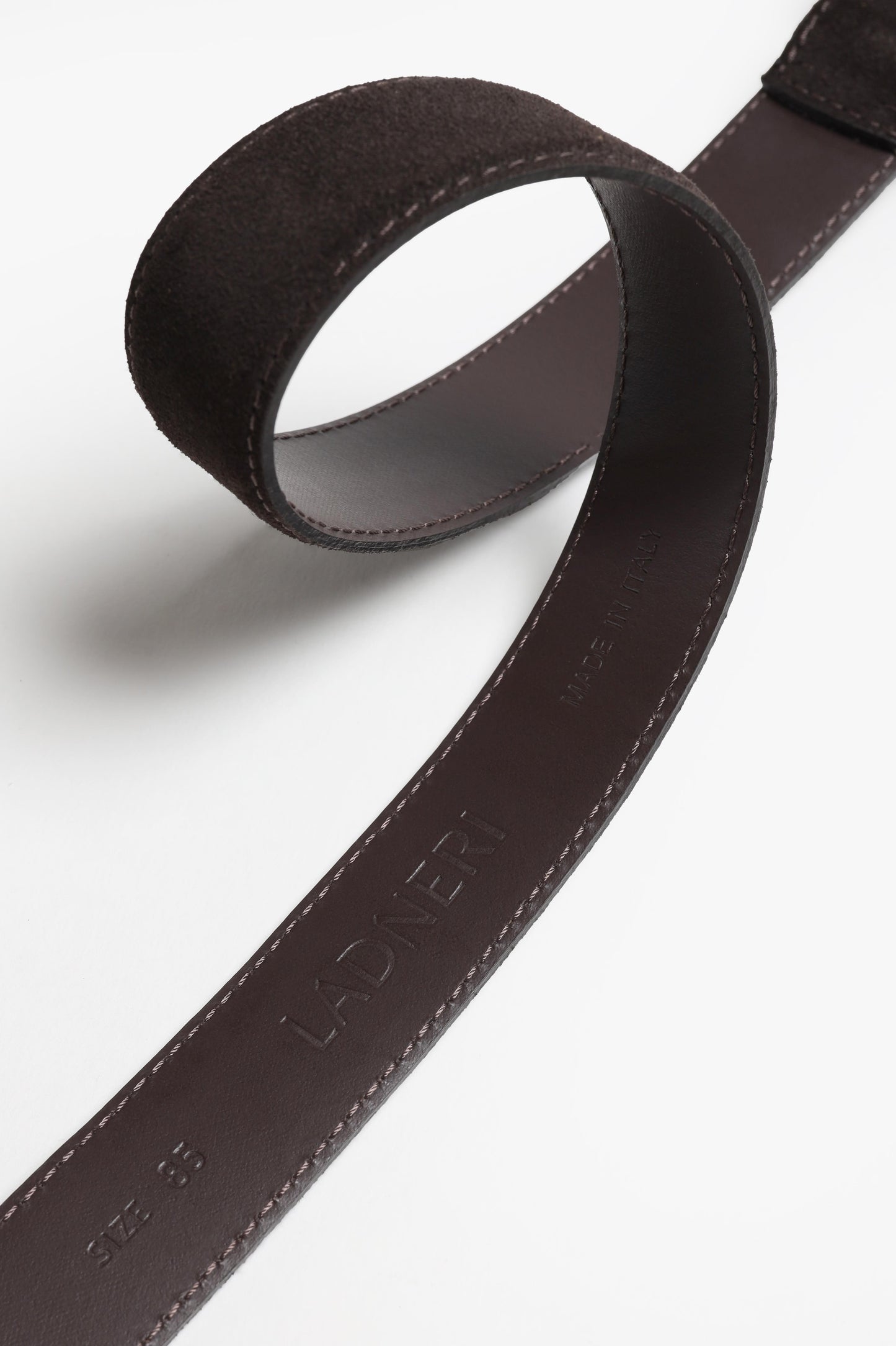 Brian Belt in Brown by Ladneri Men - Anita Hass