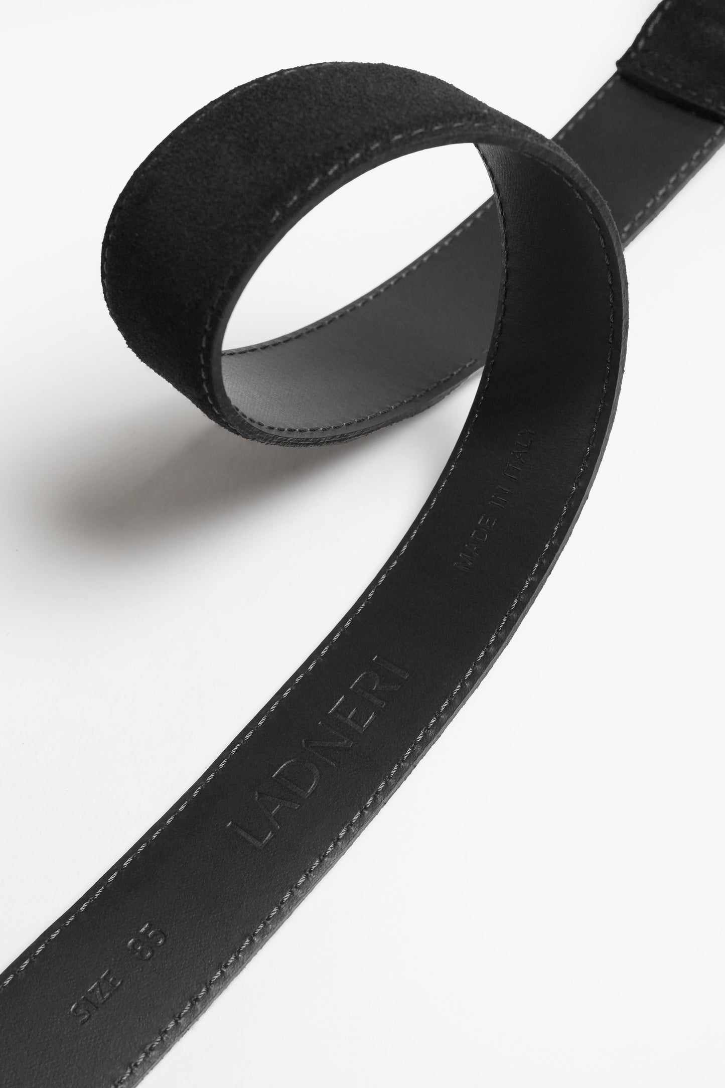 Brian Belt in Black, Ladneri Men - Anita Hass