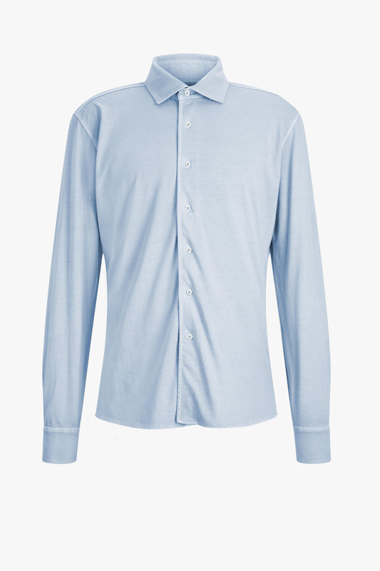 Luca Shirt in Light Blue, Ladneri Men - Anita Hass