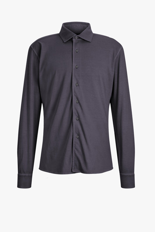 Hemd Luca in Navy Ladneri Men