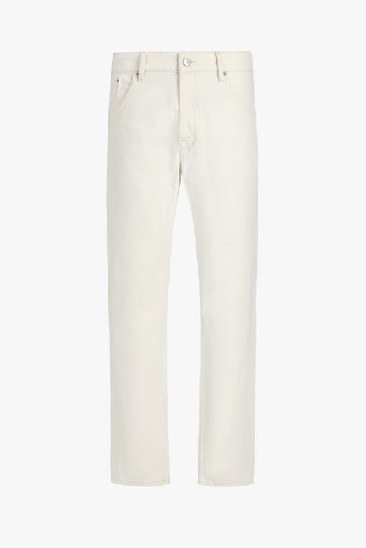 B. J. Jeans in Ecru by Ladneri Men - Anita Hass