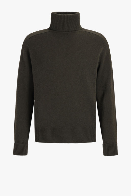 Frankie Sweater in Olive, Ladneri Men - Anita Hass