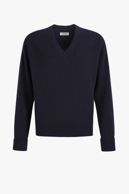 Joey Sweater in Navy, Ladneri Men - Anita Hass