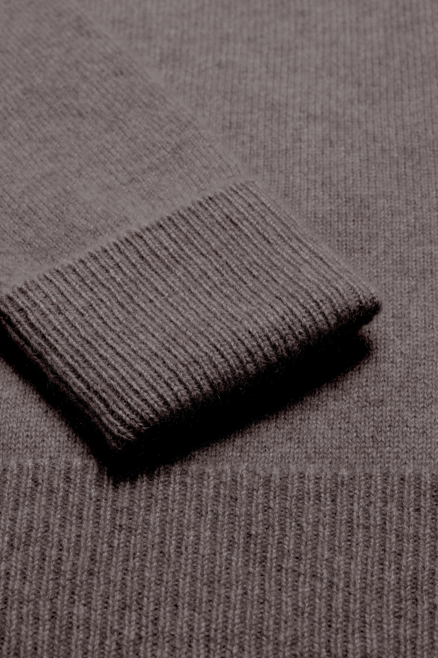 Pullover Vincent in Dark Brown Melange Ladneri Men