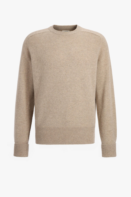 Pullover Vincent in Taupe Melange Ladneri Men