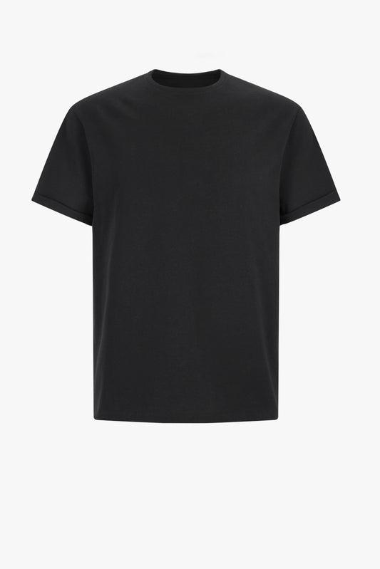 Frenchy T-Shirt in Black, Ladneri Men - Anita Hass