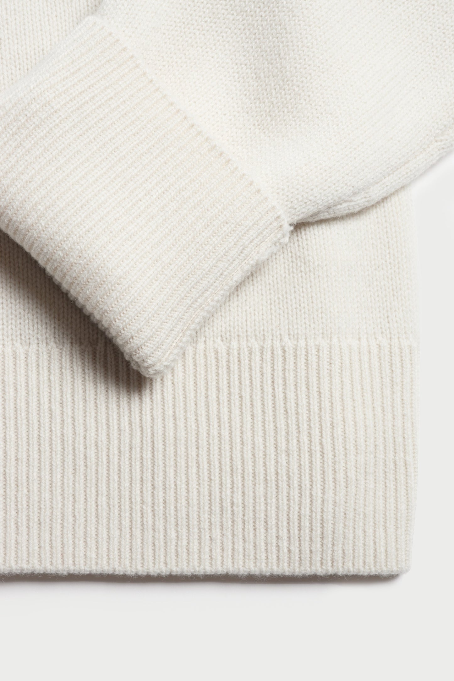 Pullover Alune in Ivory Ladneri
