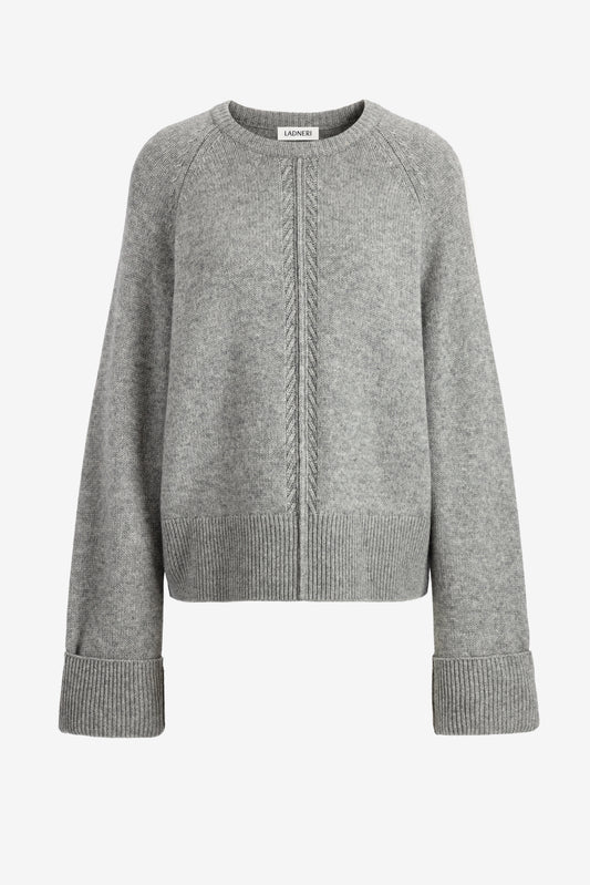 Pullover Alune in Knitted Stone Ladneri