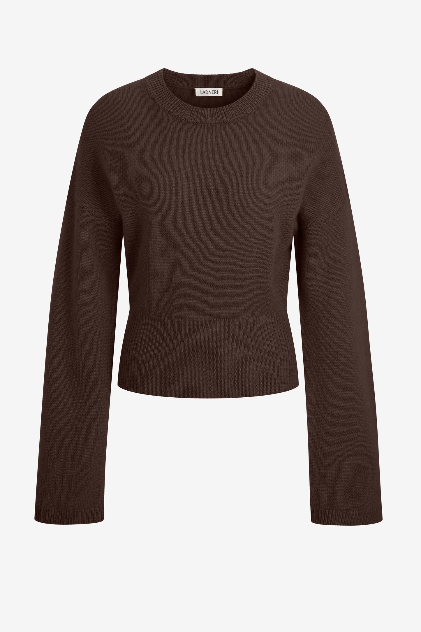 Pullover Fede in Dunkelbraun Ladneri