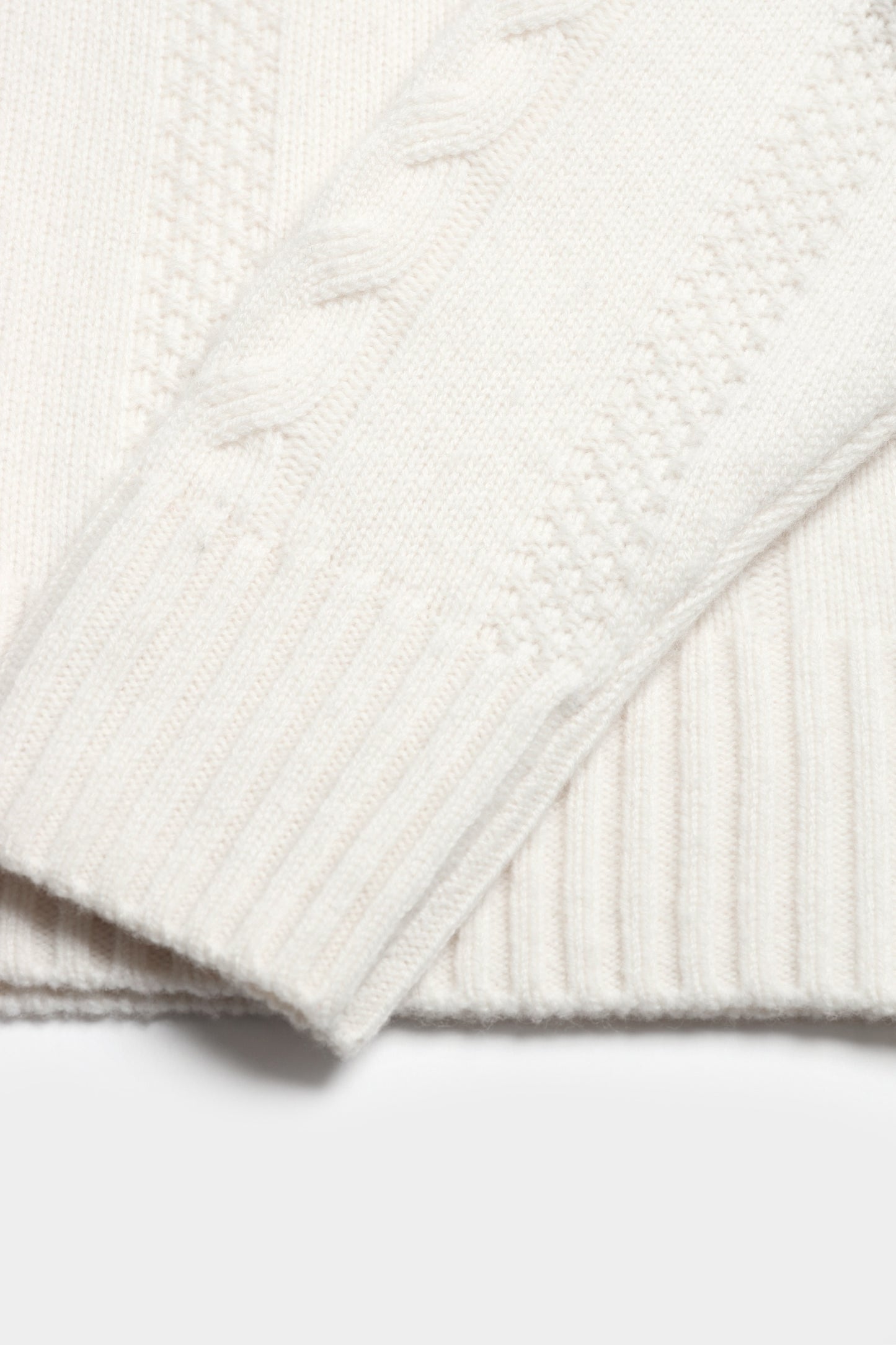 Pullover Nappa in Ivory Ladneri