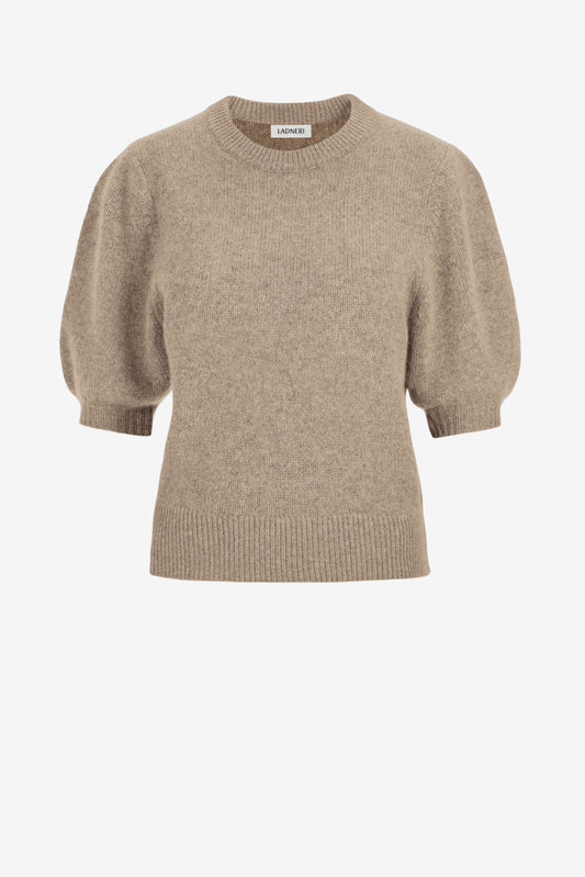 Pullover Poupette in Golden Oat Ladneri