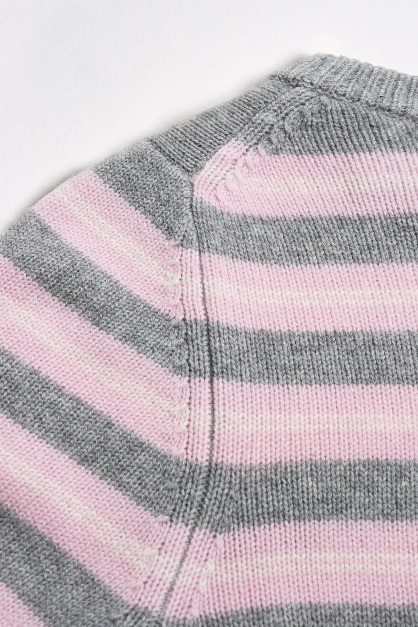 Pullover Poupette in Pink Striped Ladneri