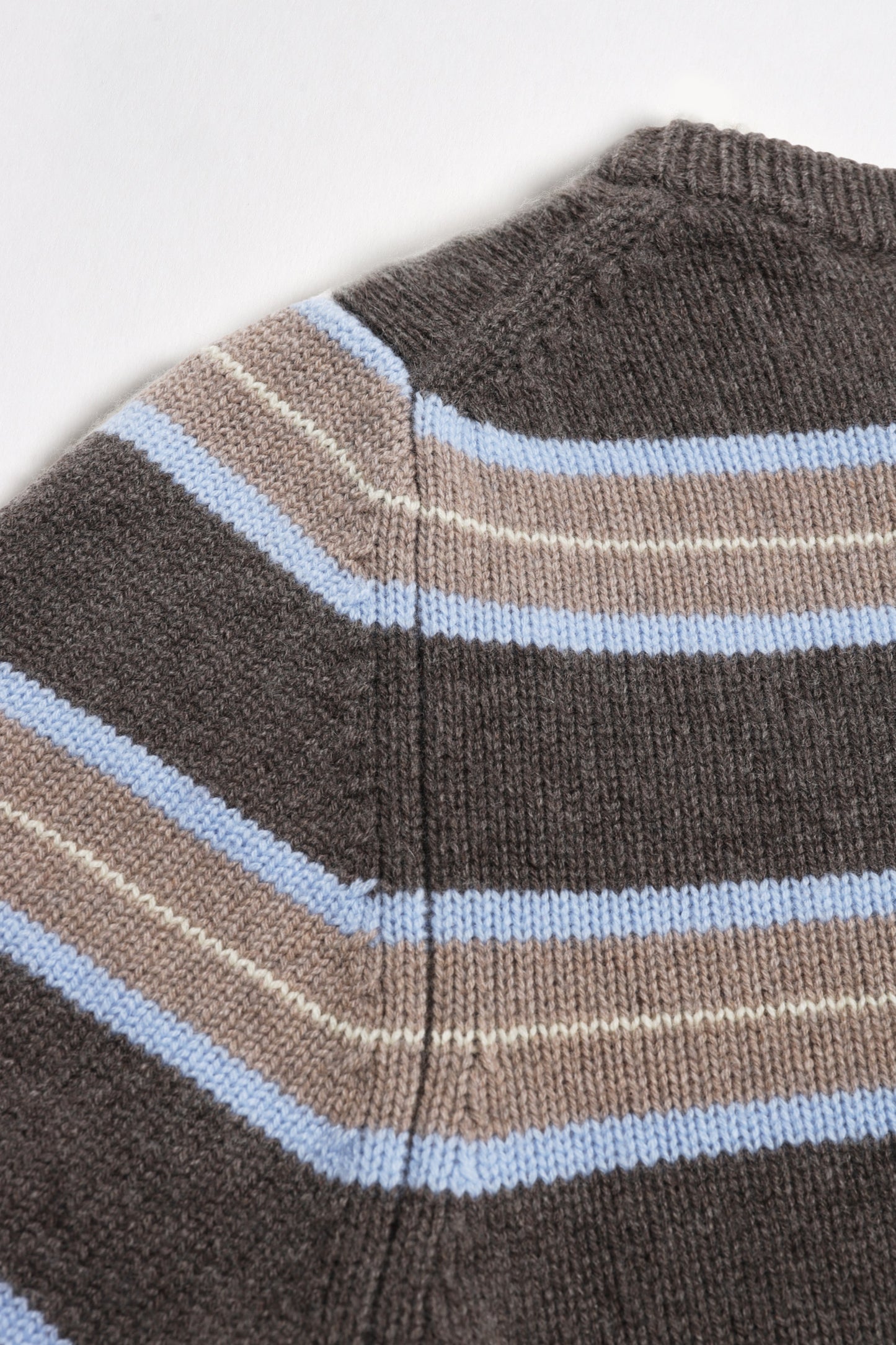 Pullover Poupette in Taupe Striped Ladneri