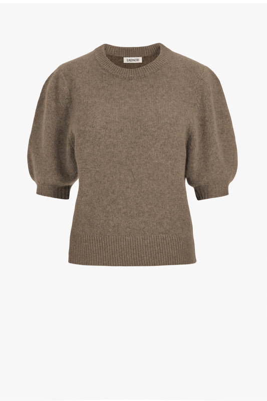 Pullover Poupette Soleil in Braun Ladneri