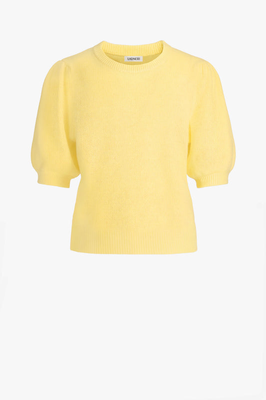 Pullover Poupette Soleil in Corn Ladneri