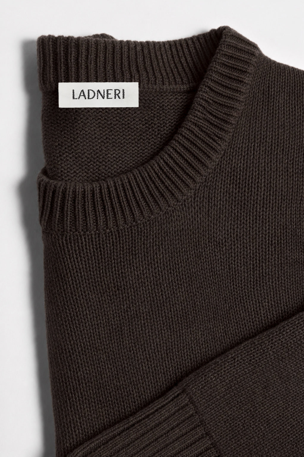 Pullover Slush in Cacao Noir Ladneri