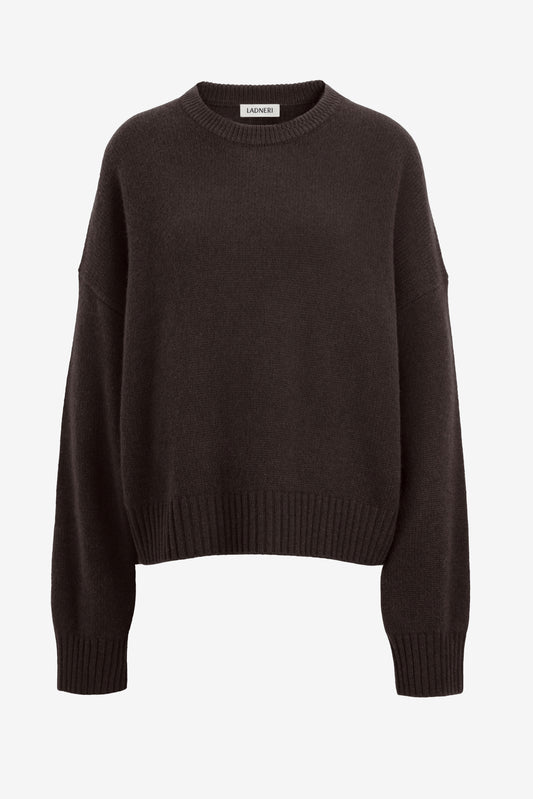 Pullover Slush in Cacao Noir Ladneri