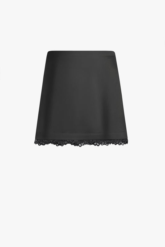 Black Cassis Lace Skirt – Ladneri