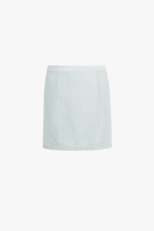 Ella Skirt in Light Blue Ladneri