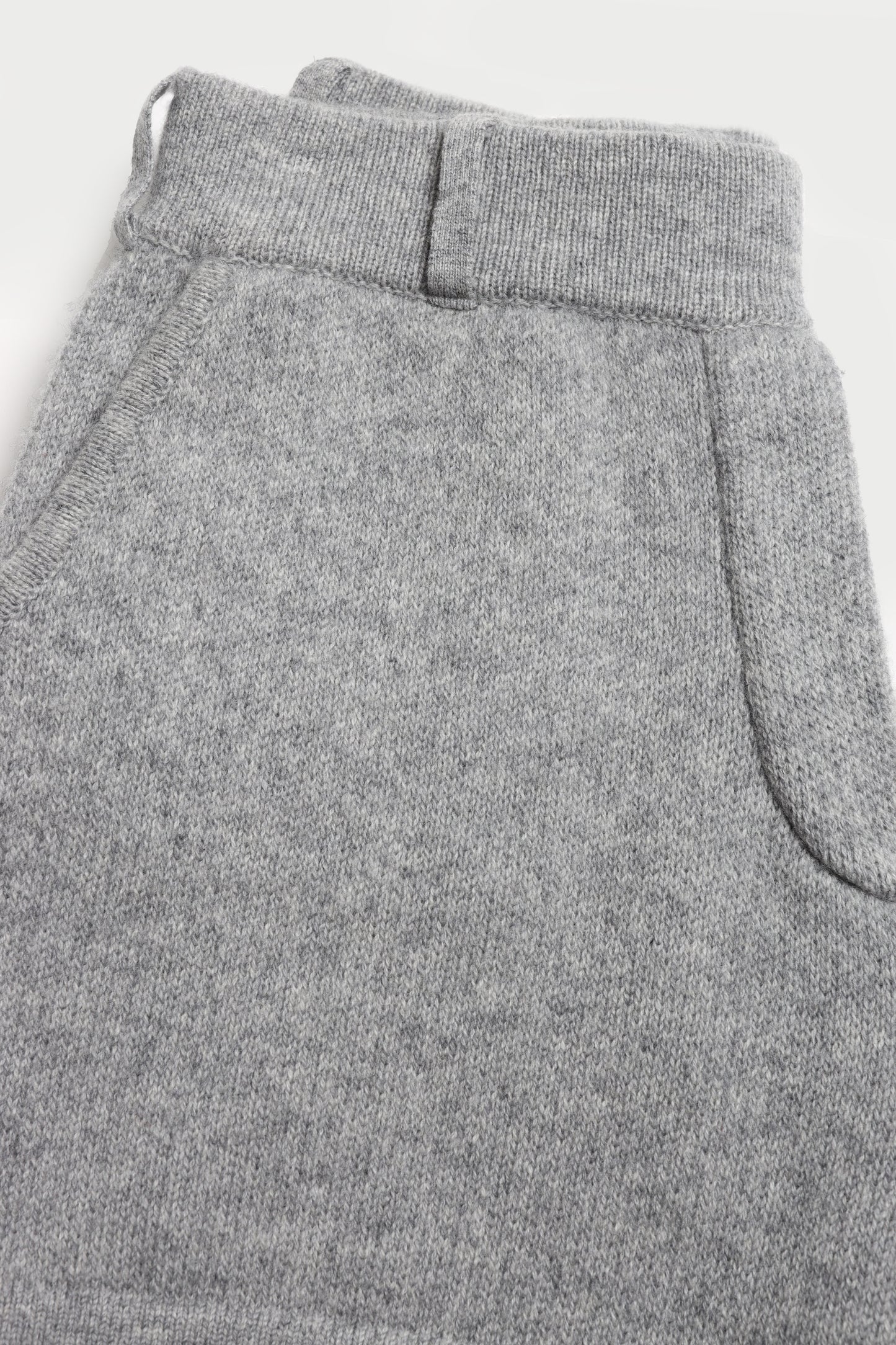 Shorts Maxi in Knitted Stone