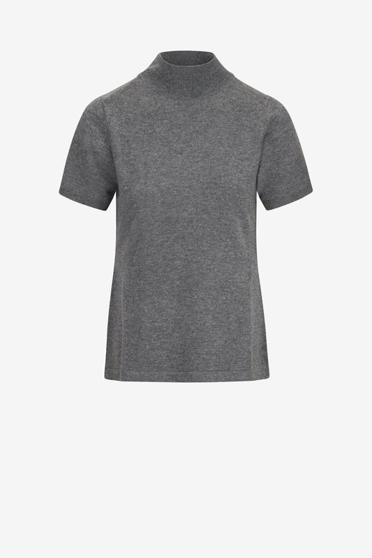 Strickshirt Arietta in Asphalt Ladneri