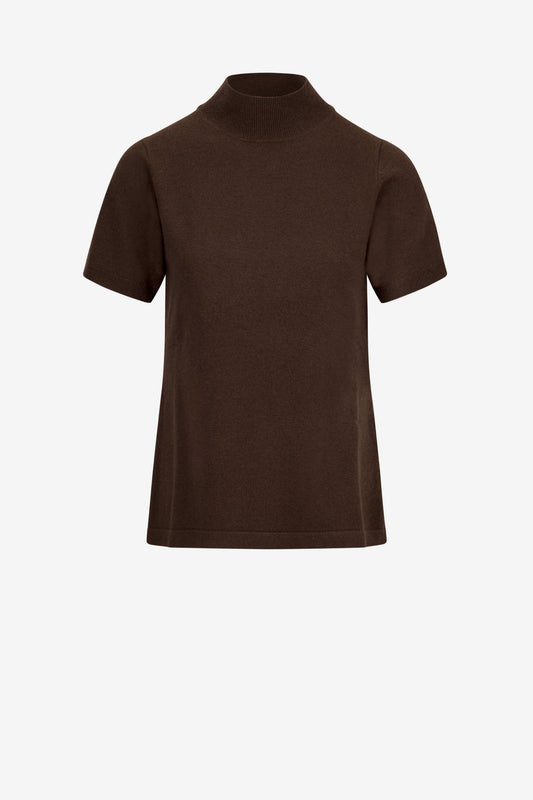 Strickshirt Arietta in Braun Ladneri