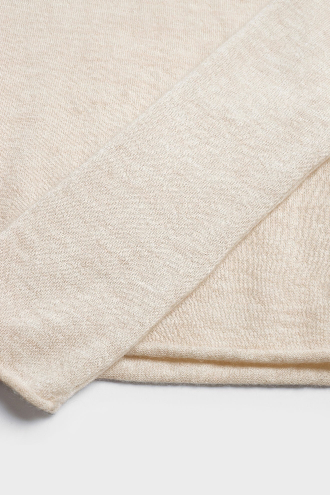 Strickshirt Finest in Ivory Glow Ladneri