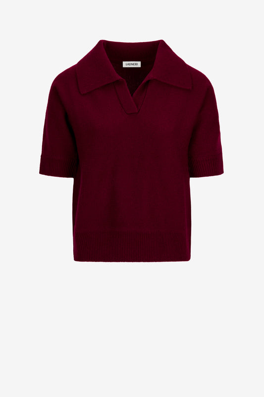 Strickshirt Niam in Wine Ladneri