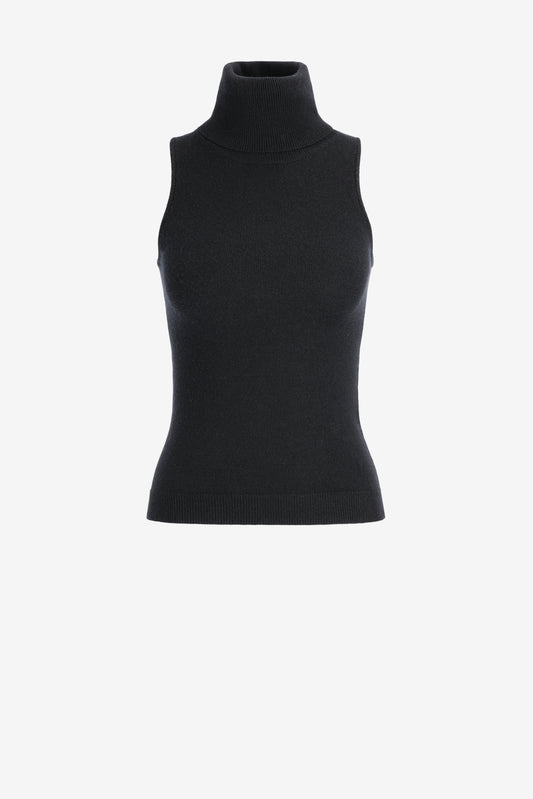 Stricktop Elara in Schwarz Ladneri