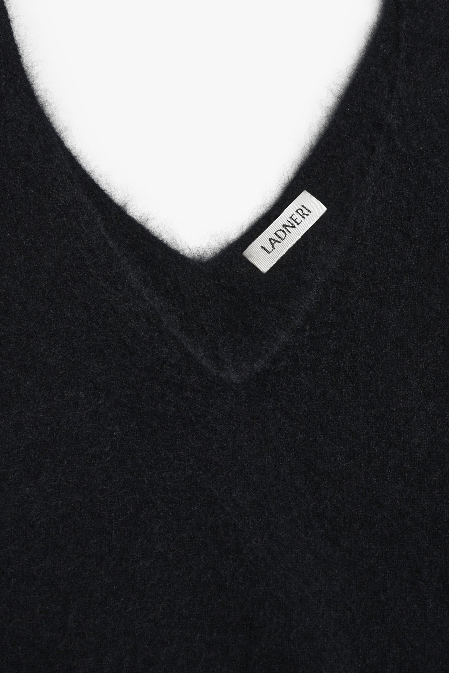 Stricktop Kala in Black Brushed Ladneri