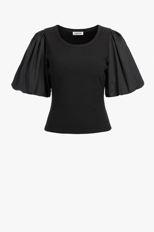 La Boum T-Shirt in Black – Ladneri
