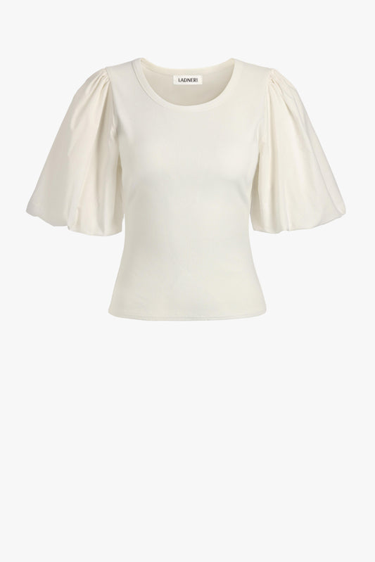 La Boum T-Shirt in White – Ladneri