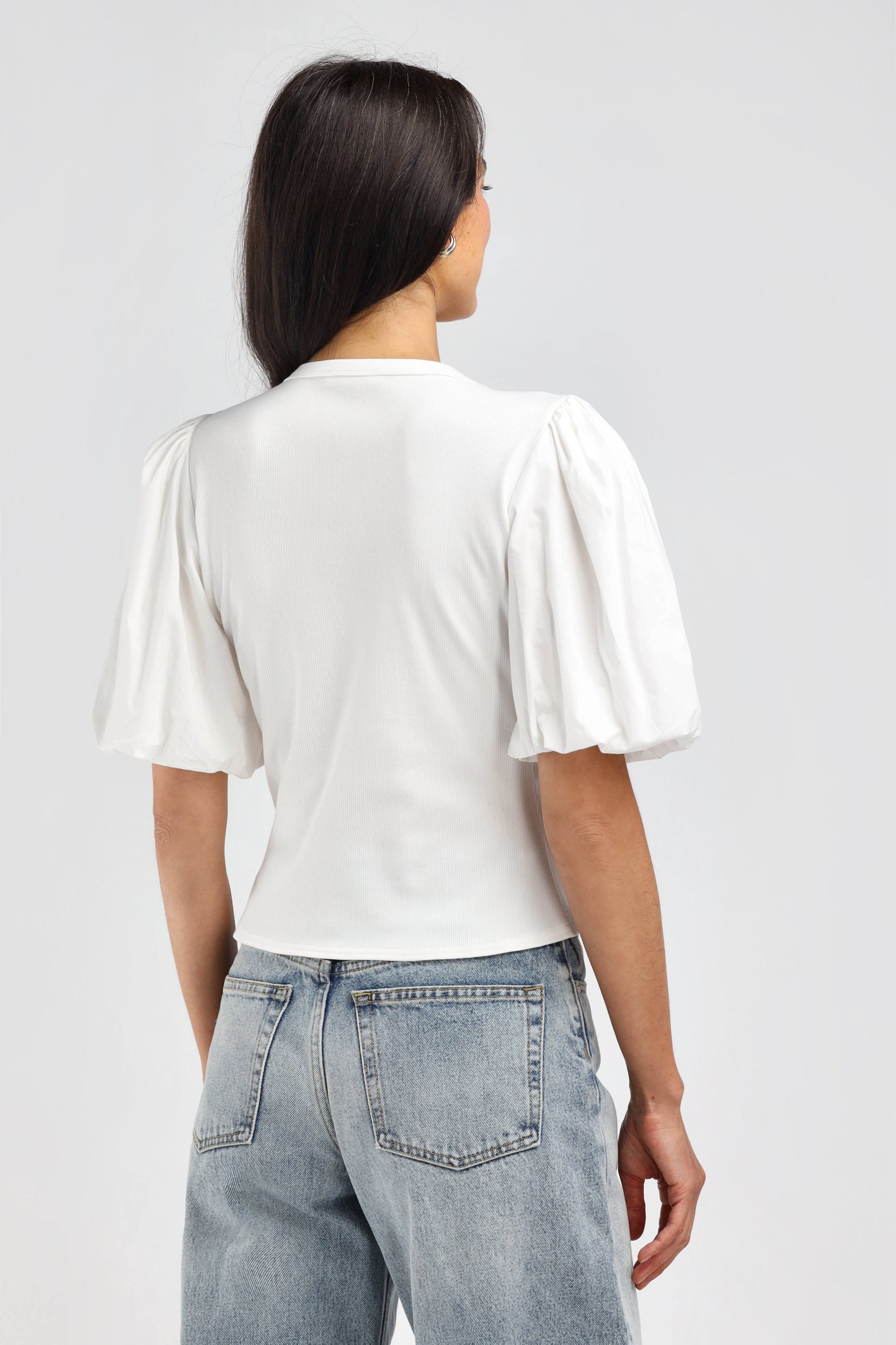 Maglietta La Boum bianca – Ladneri