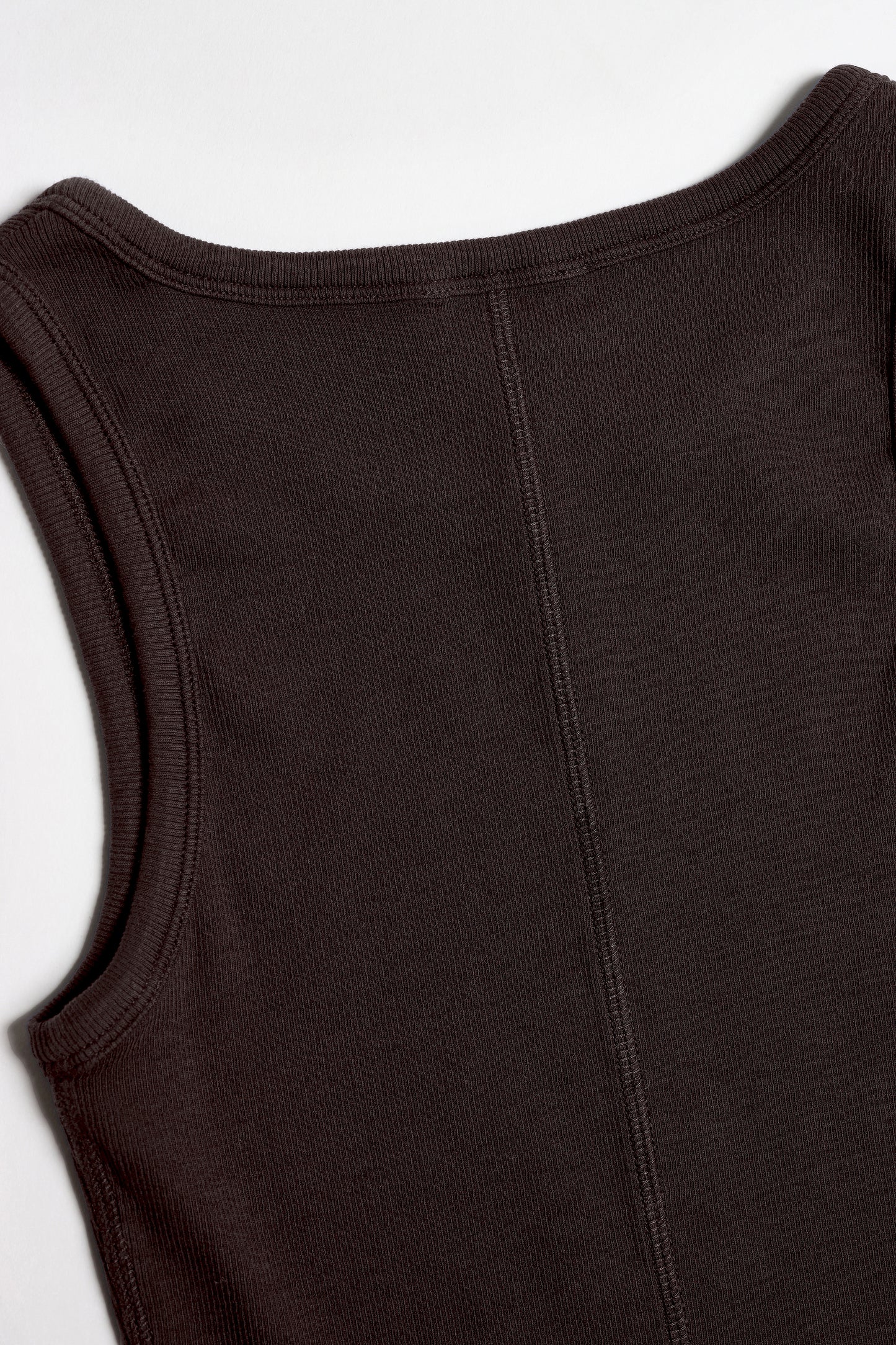 Tank Top La Coeur in Dunkelbraun Ladneri
