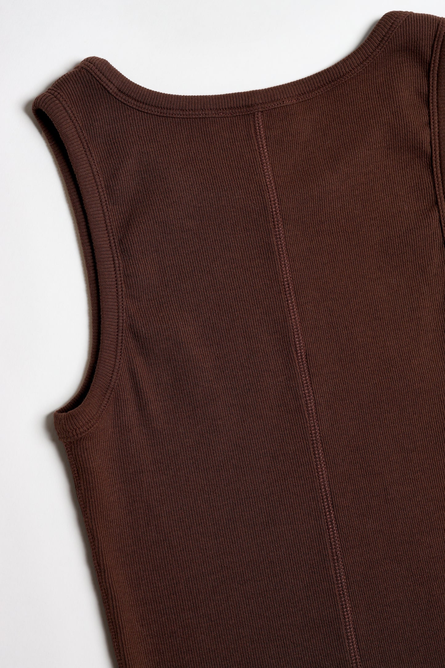 La Coeur Tank Top in Mocha – Ladneri