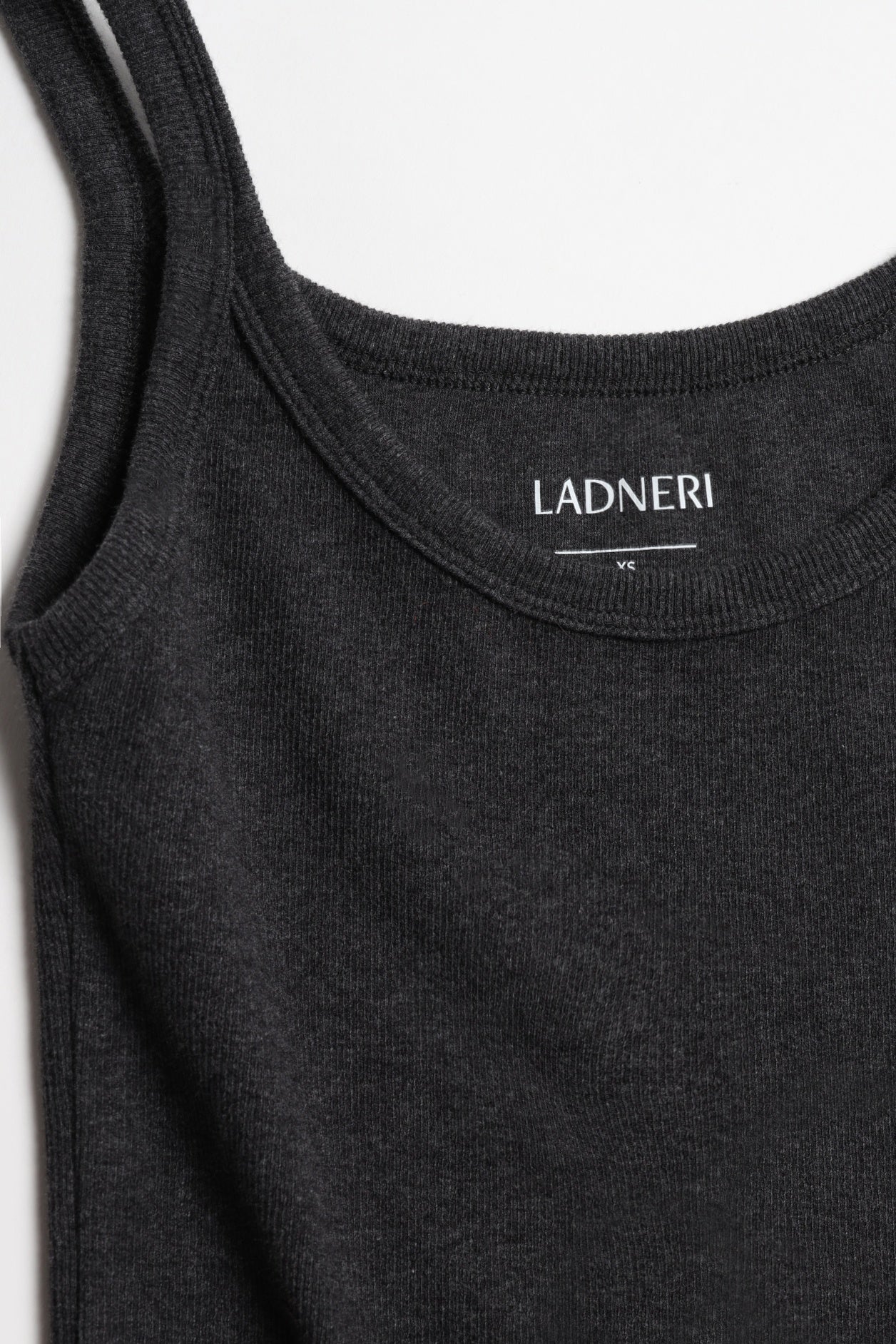 Tank Top Le Mans in Graphite Melange Ladneri