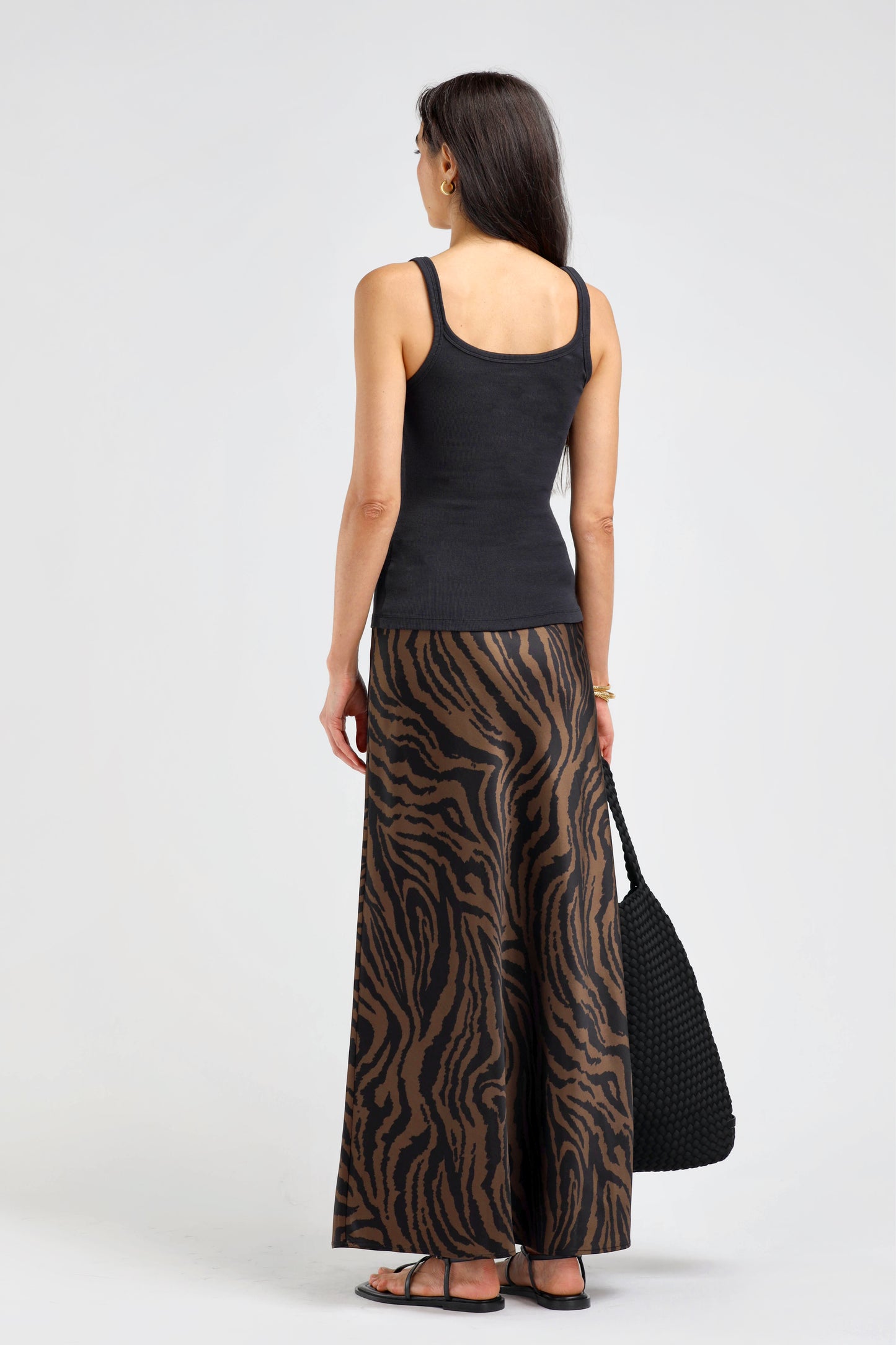 Tank Top Le Mans in Schwarz Ladneri