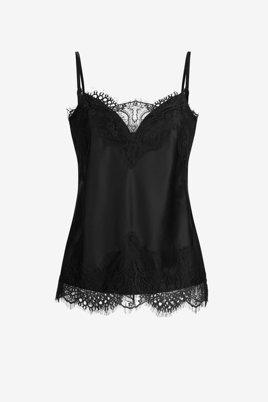 Top Darla in Schwarz Ladneri