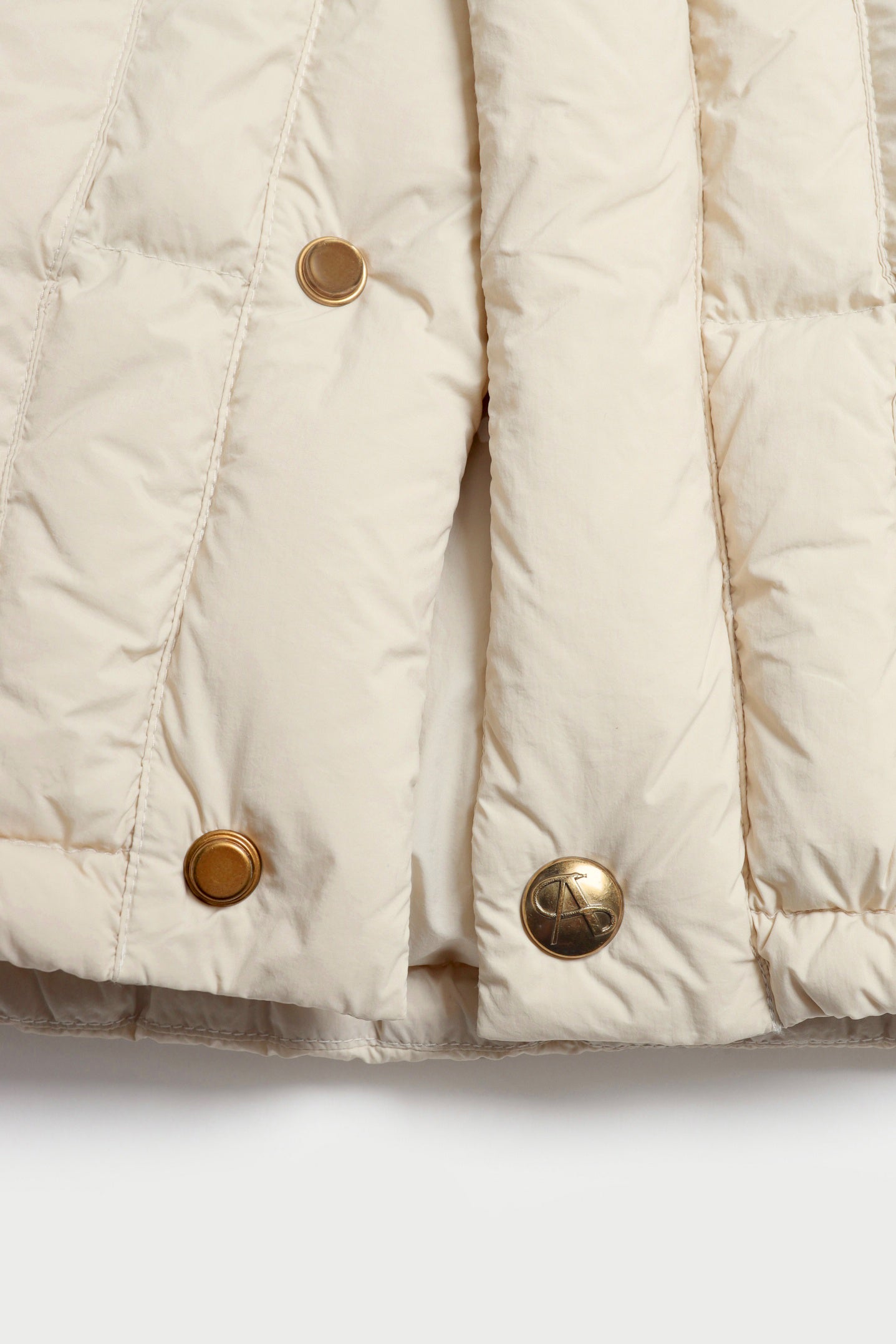 Weste Auray in Cream Ladneri
