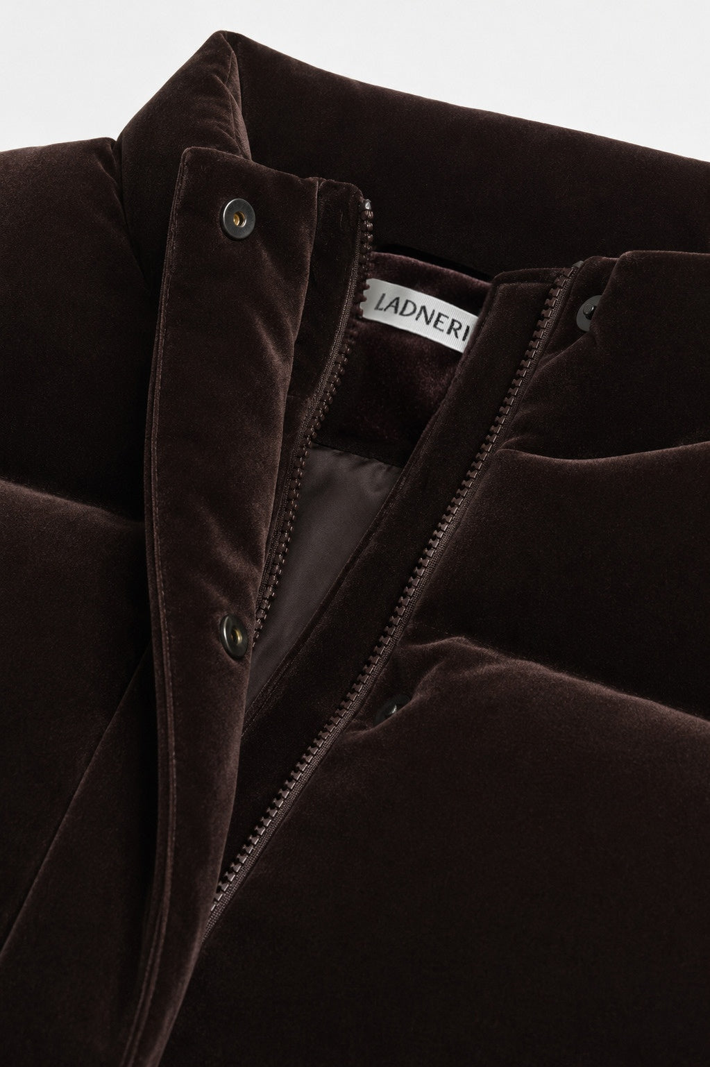 Weste Milano in Braun Ladneri