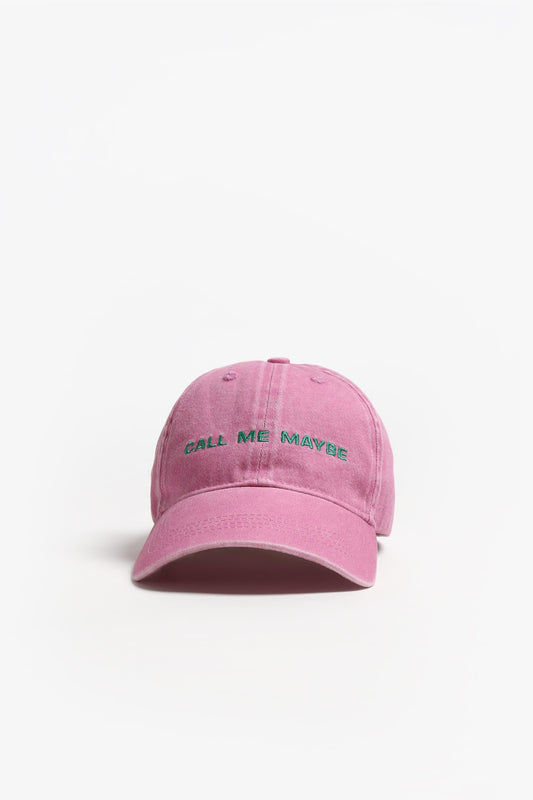 Cap Maybe in Washed Pink – Ladneri