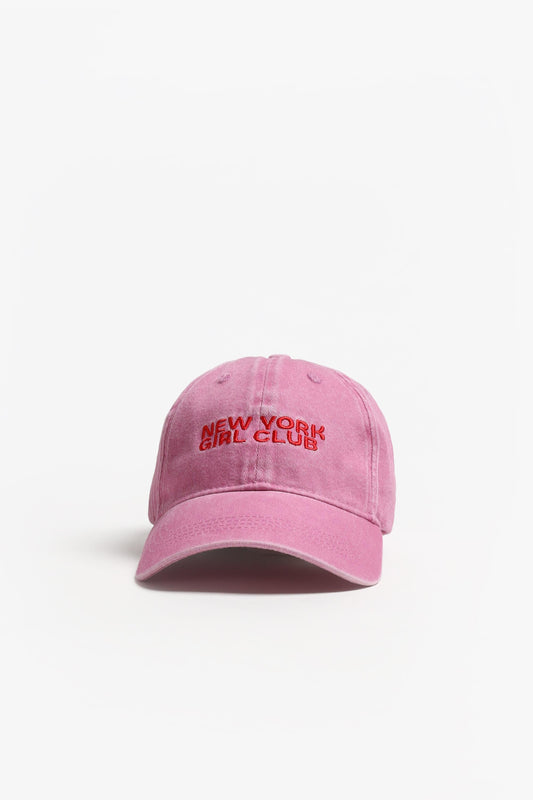 Cap NY in Washed Pink – Ladneri