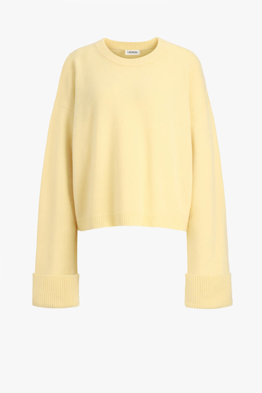 Melina Sweater in Buttercream by Ladneri - Anita Hass