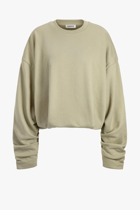 Nick Sweatshirt in SageLadneri - Anita Hass
