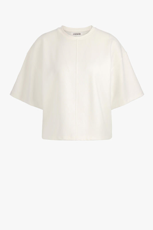 Elodie T-Shirt in Off-White – Ladneri