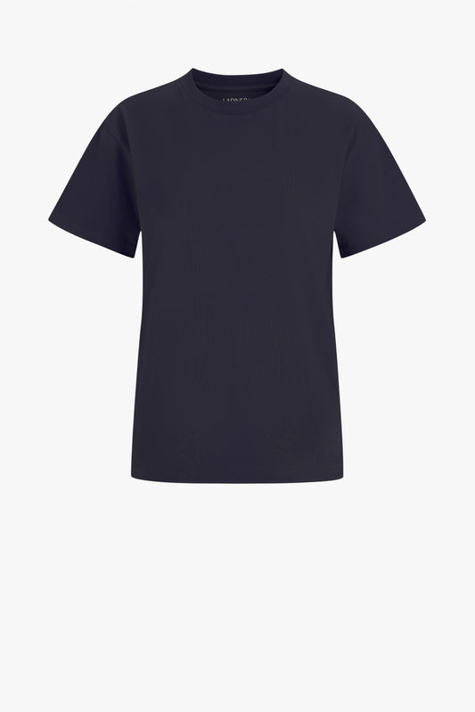 T-Shirt Le Mont in Dark Navy – Ladneri