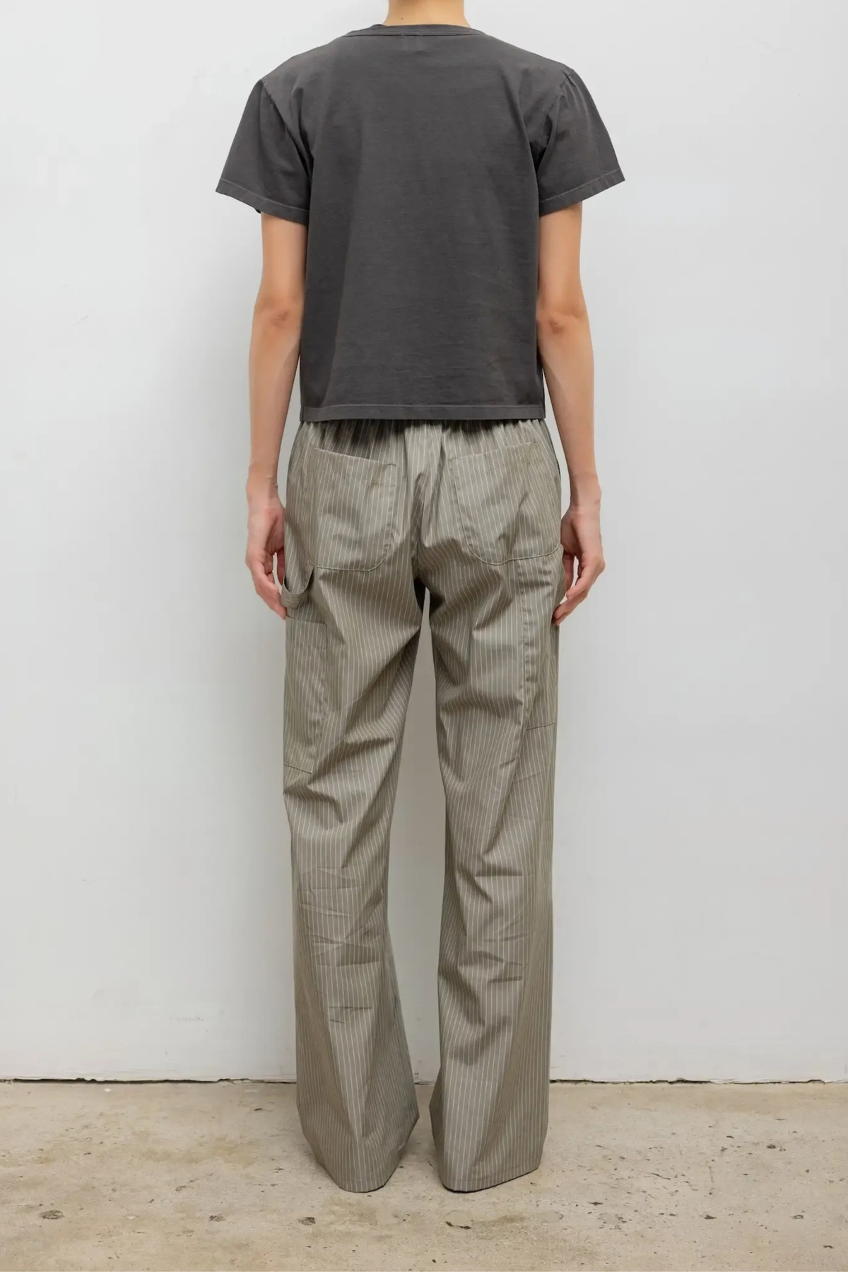 "The Margo" T-Shirt in Slate LESET