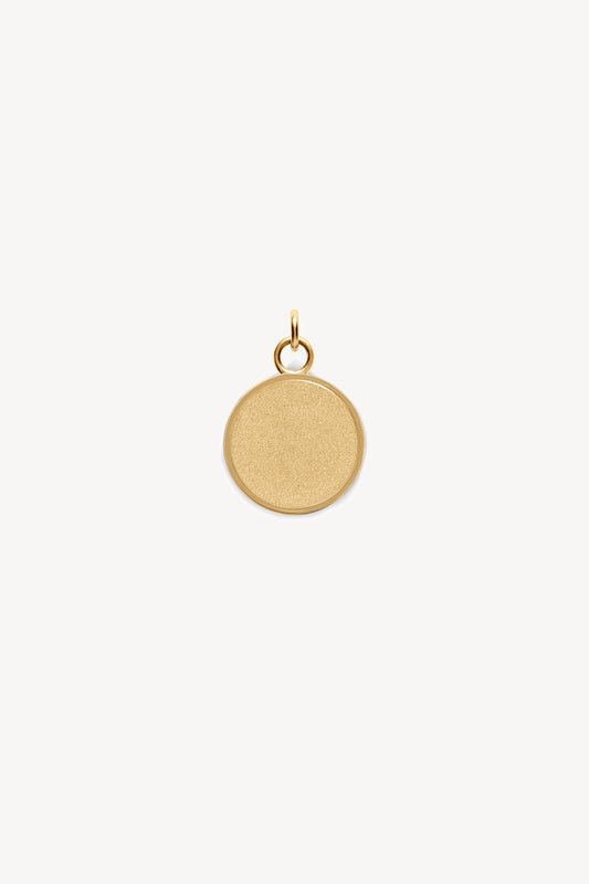 Medial Token in Gold Lilian von Trapp