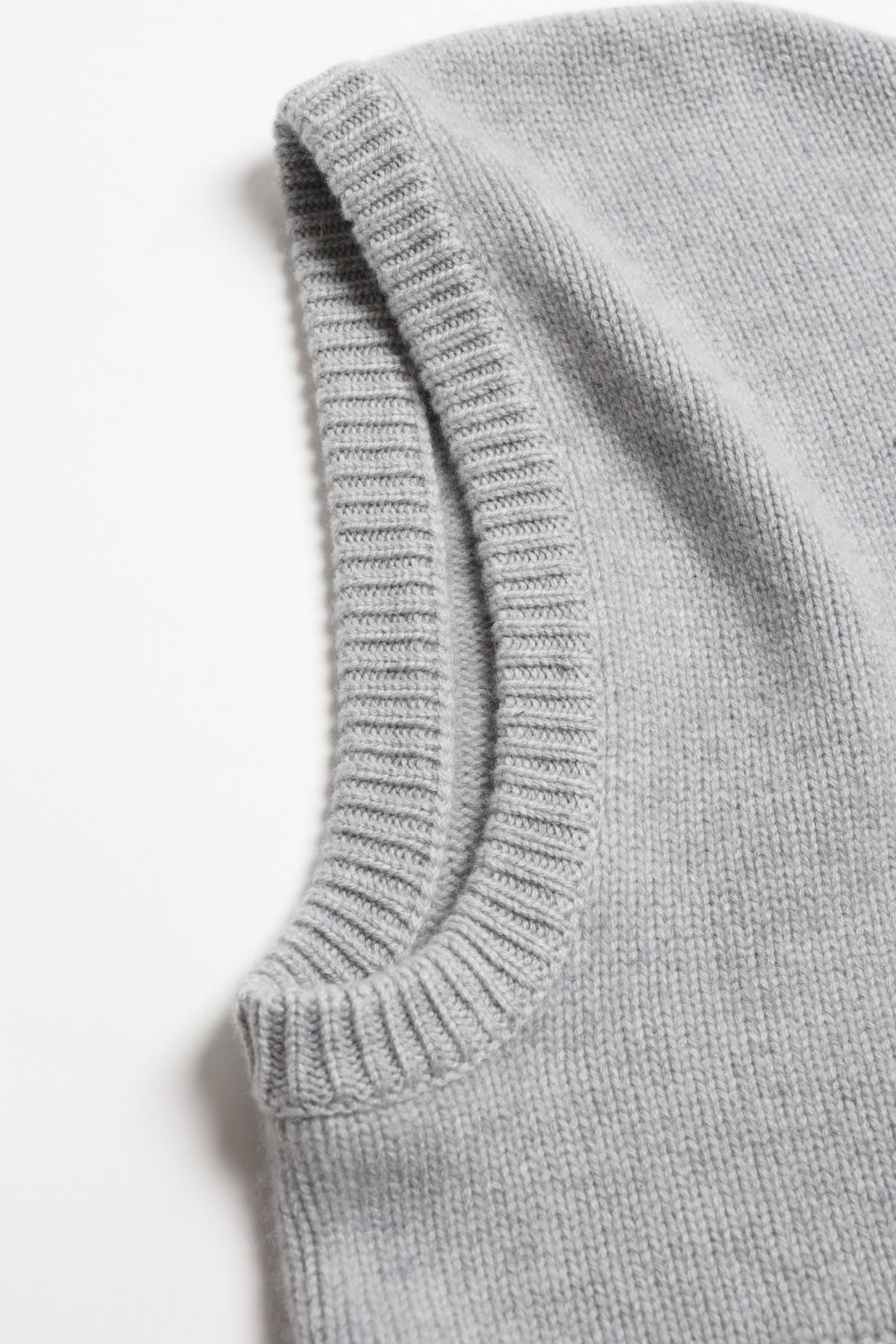 Astri Balaclava in Dove Gray